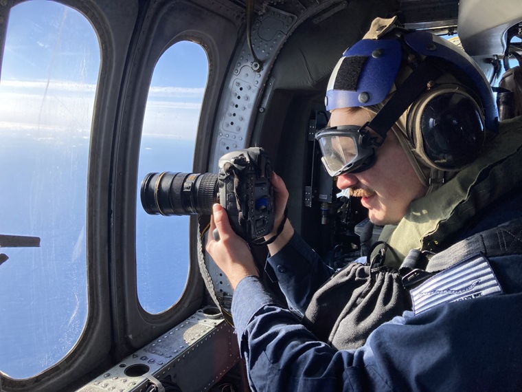 Mass Communication Specialist 2nd Class Connor Burns